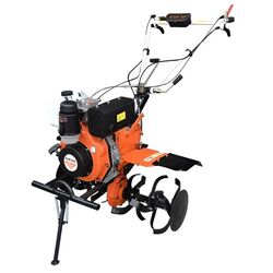 Мотокультиватор Ruris 650KSD + фреза VOR57973 + борона Thumb