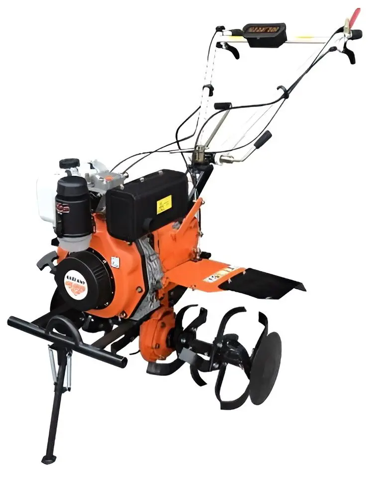 Мотокультиватор Ruris 650KSD + фреза VOR57973 + борона