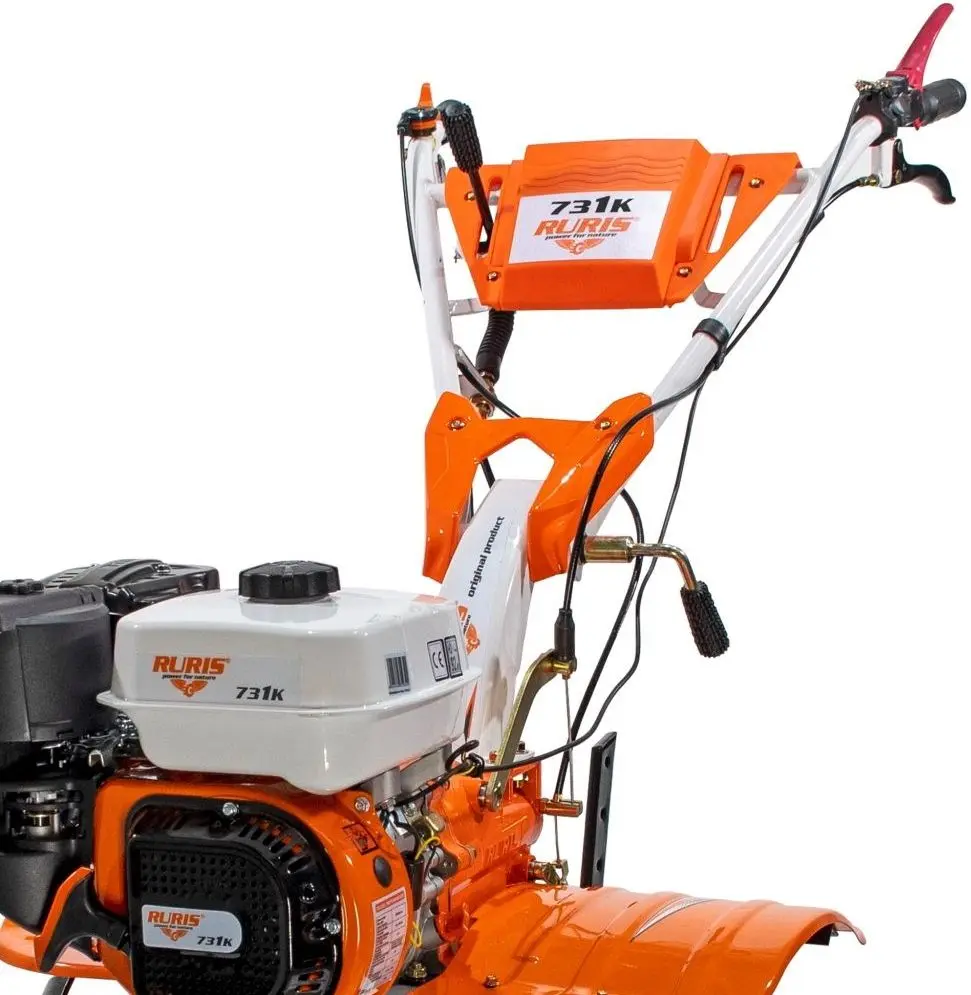 Мотокультиватор Ruris 731K + аксессуары - 3