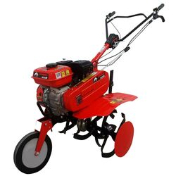 Мотокультиватор Ruris Zimbru 6559 + резиновые колеса + металлические колеса + комплект противовесов (Red) Thumb