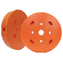 Мотокультиватор Ruris Zimbru 6559 + резиновые колеса + металлические колеса + комплект противовесов (Red) Thumb