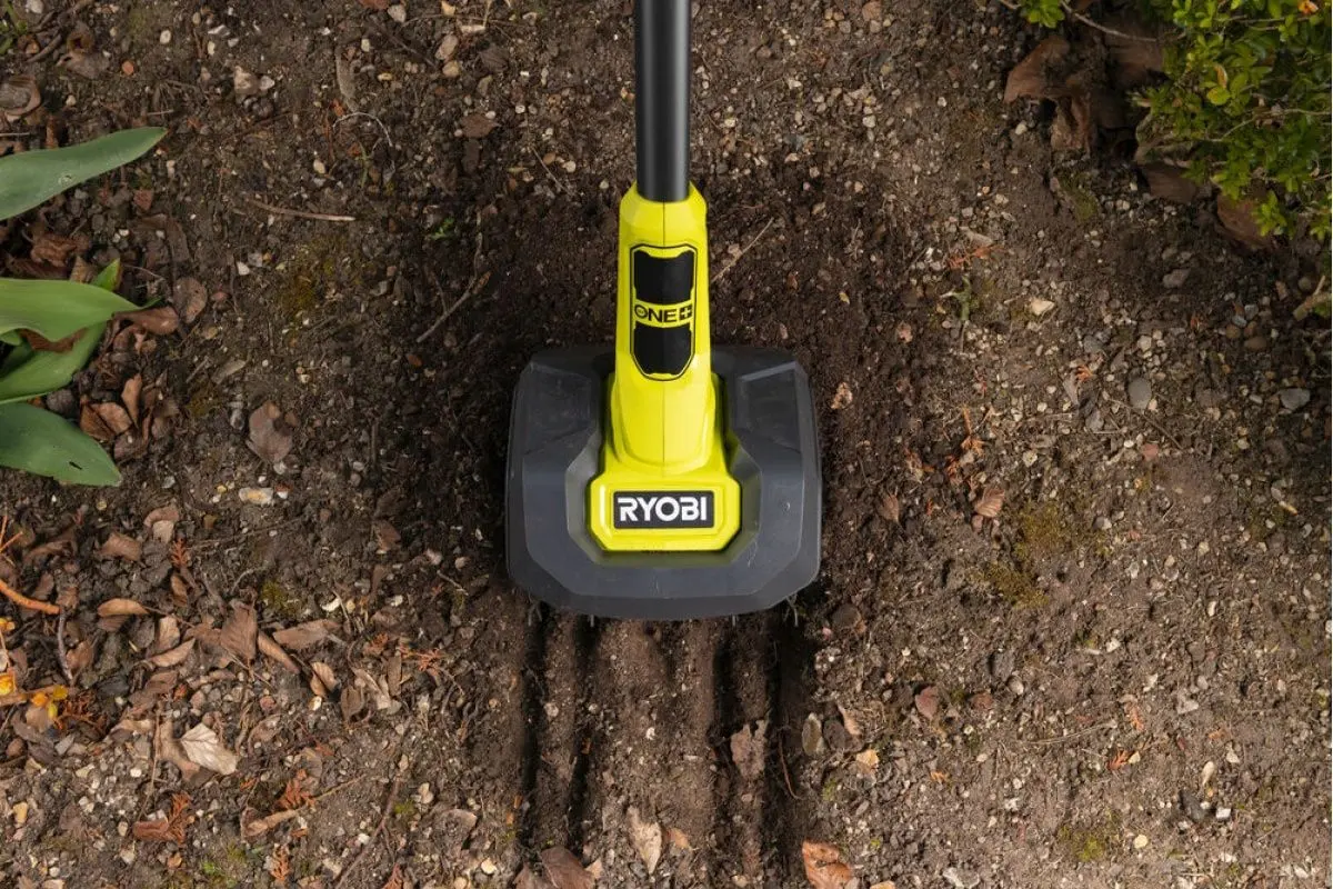 Аккумуляторный культиватор Ryobi RY18CVA-0 ONE+ Solo - 2