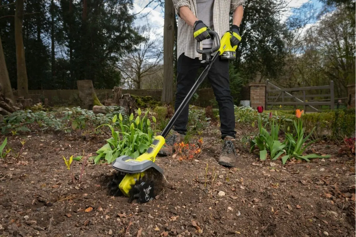 Аккумуляторный культиватор Ryobi RY18CVA-0 ONE+ Solo - 4