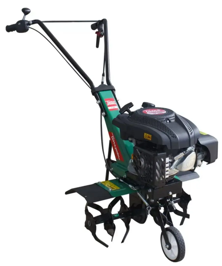 Motocultor Tatra Garden GT 600 + freza (Black/Green) - 4