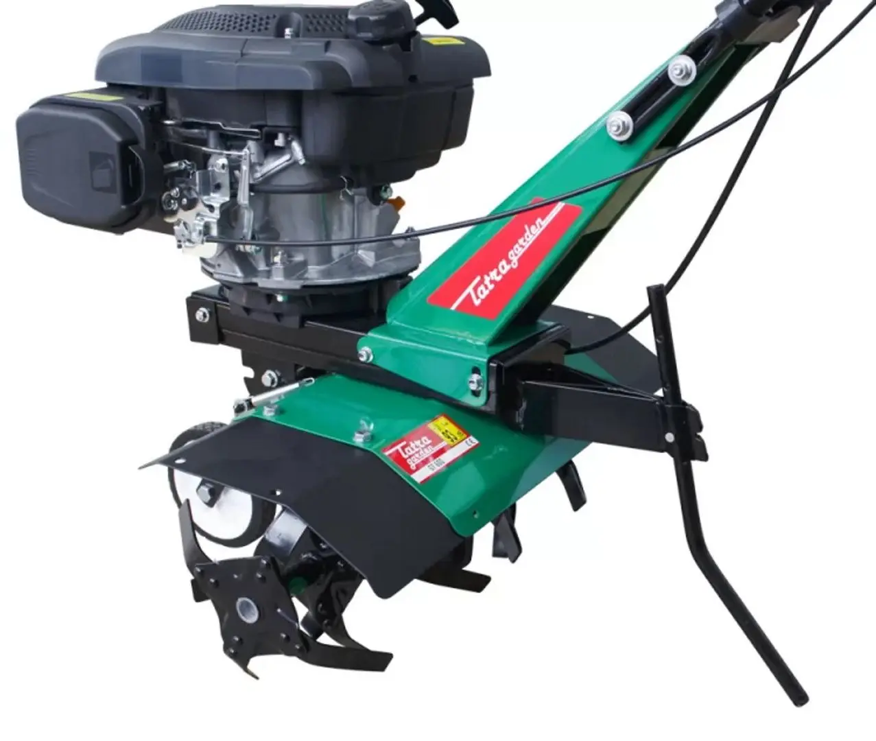 Motocultor Tatra Garden GT 600 + freza (Black/Green) - 7