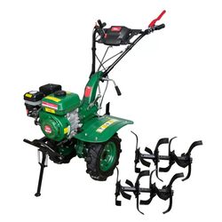 Motocultor Tatra Garden HT 100 + freza (Green) Thumb