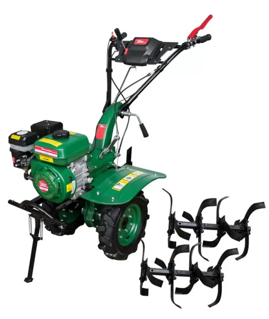 Motocultor Tatra Garden HT 100 + freza (Green) - 2