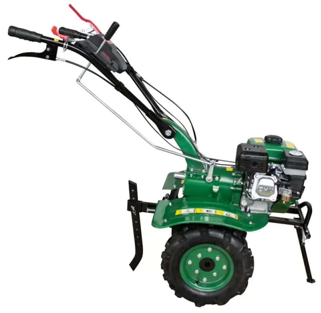 Motocultor Tatra Garden HT 100 + freza (Green) - 3