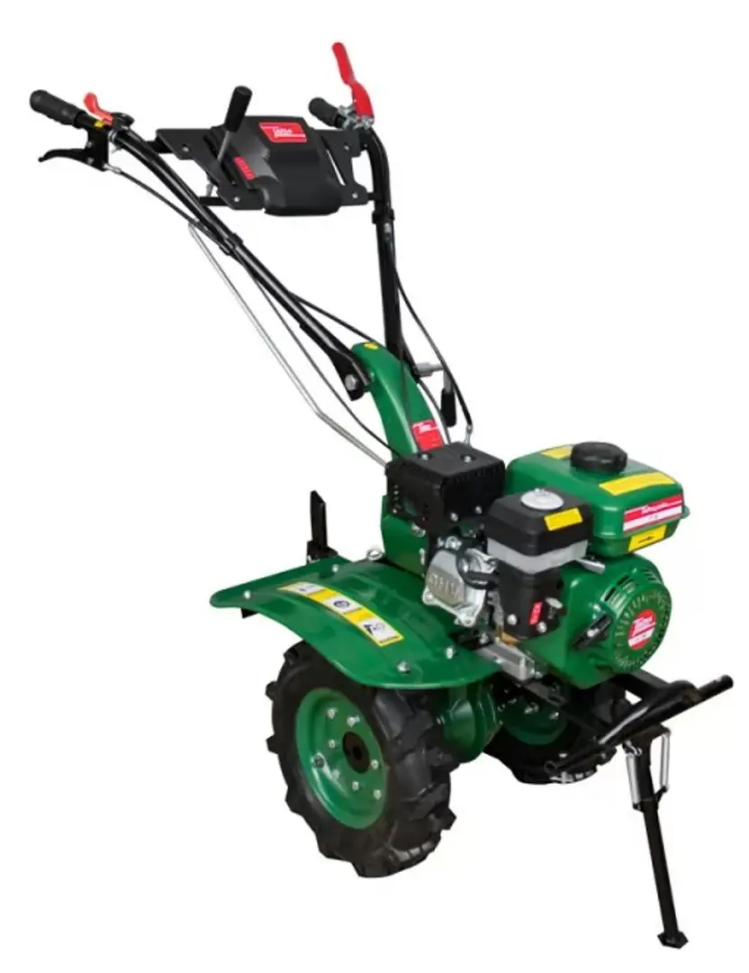 Motocultor Tatra Garden HT 100 + freza (Green) - 4