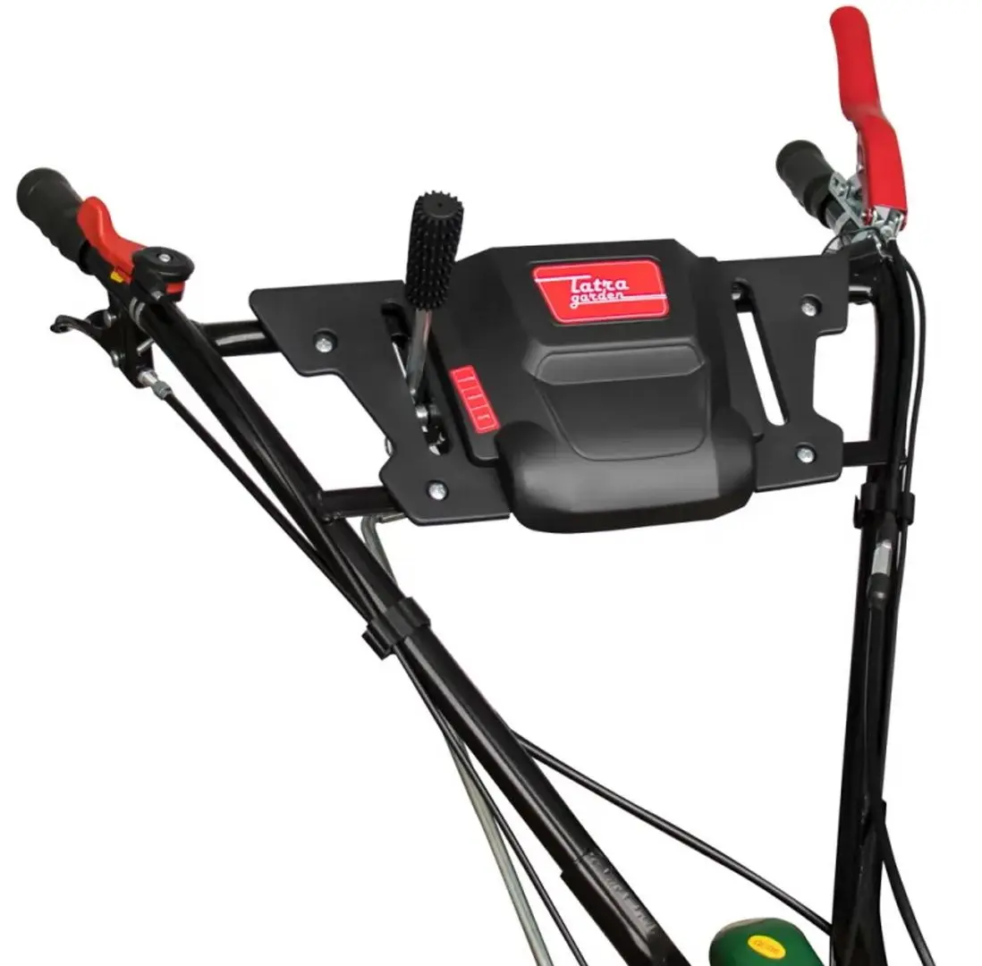 Motocultor Tatra Garden HT 100 + freza (Green) - 6