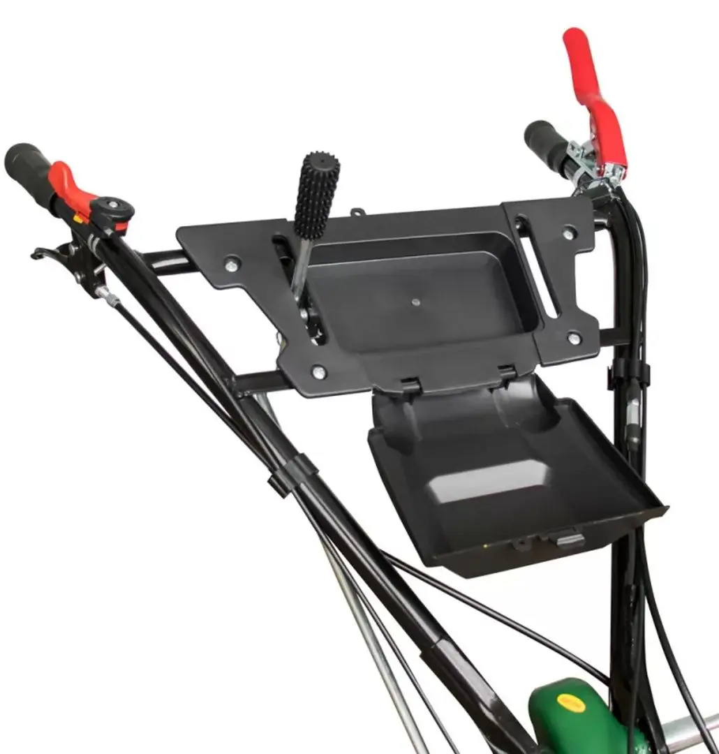 Motocultor Tatra Garden HT 100 + freza (Green) - 7