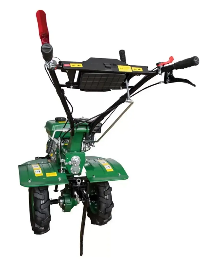 Motocultor Tatra Garden HT 100 + freza (Green) - 8