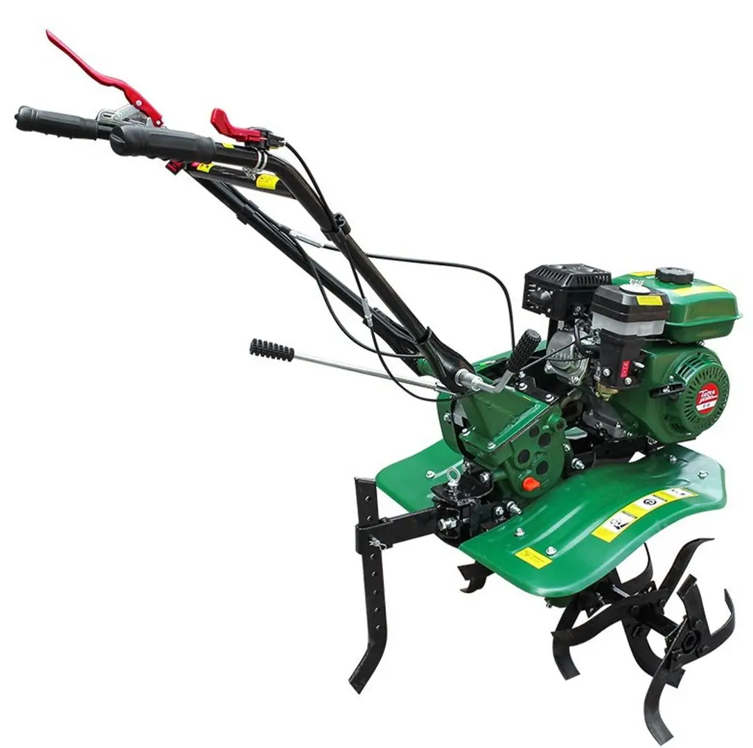 Мотокультиватор Tatra Garden HT 68 + фреза (Green) - 3