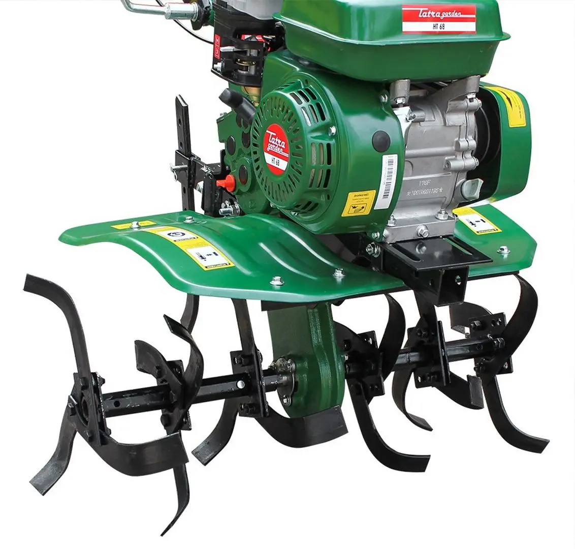 Мотокультиватор Tatra Garden HT 68 + фреза (Green) - 4