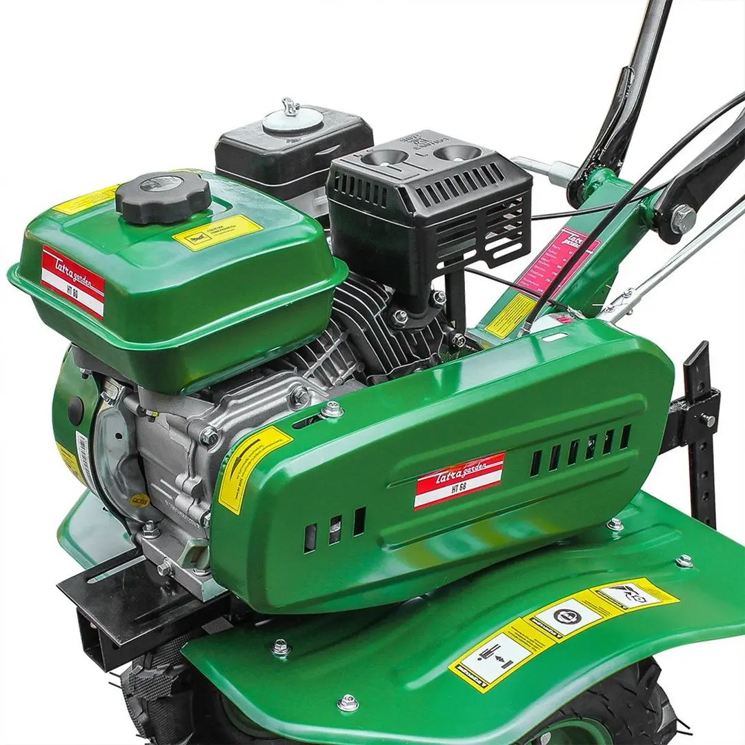 Мотокультиватор Tatra Garden HT 68 + фреза (Green) - 8