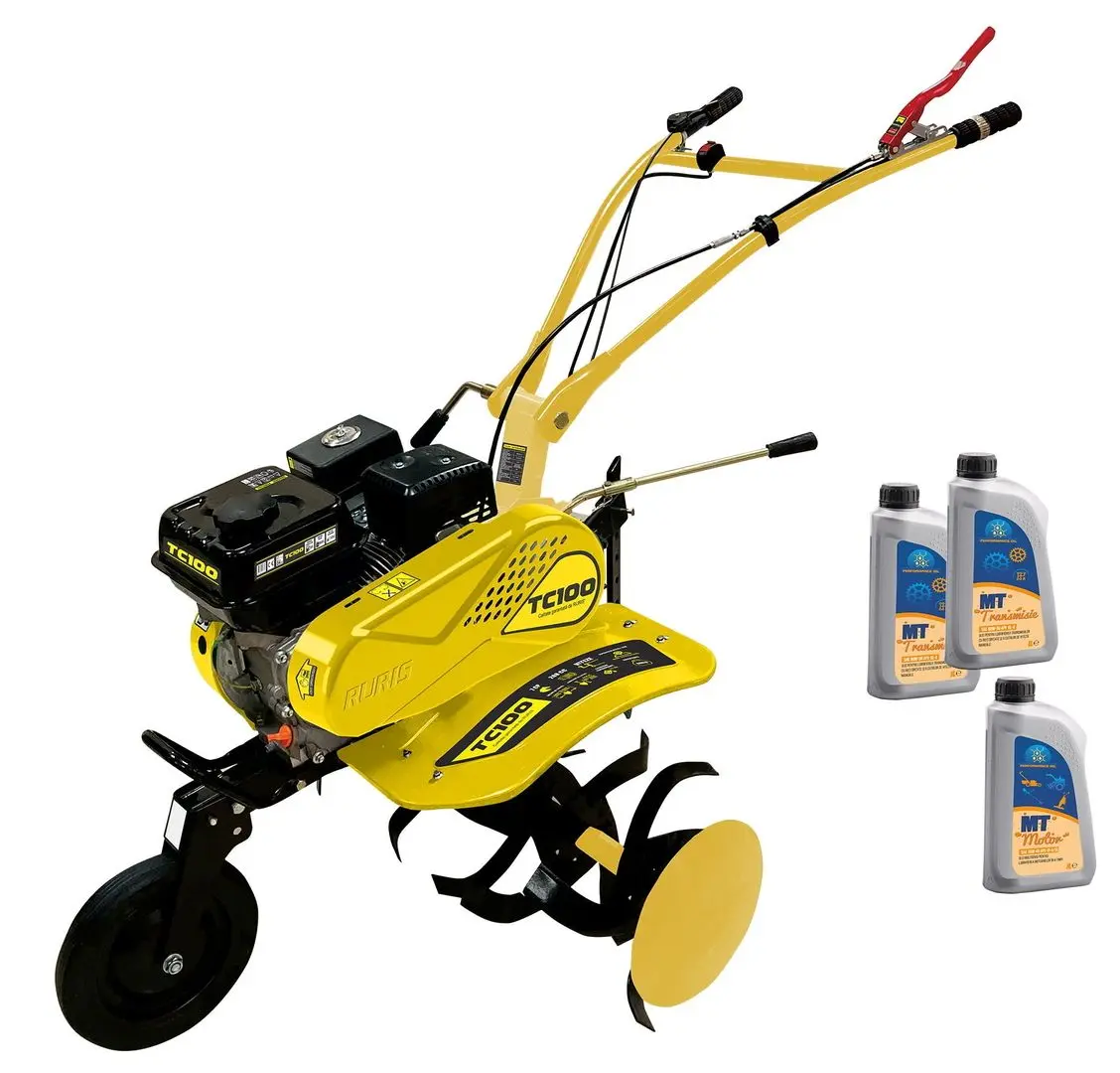 Motosapa Ruris TC 100 + 2l ulei Transmisie + 1l ulei 4t