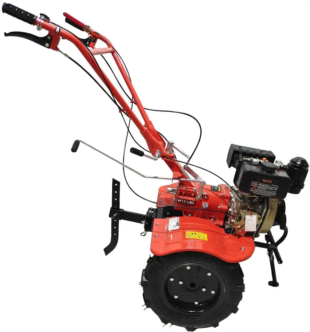 Мотоблок Technoworker 100 D + фреза VOR57859