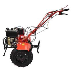 Мотоблок Technoworker 135 DE + фреза (Red) Thumb