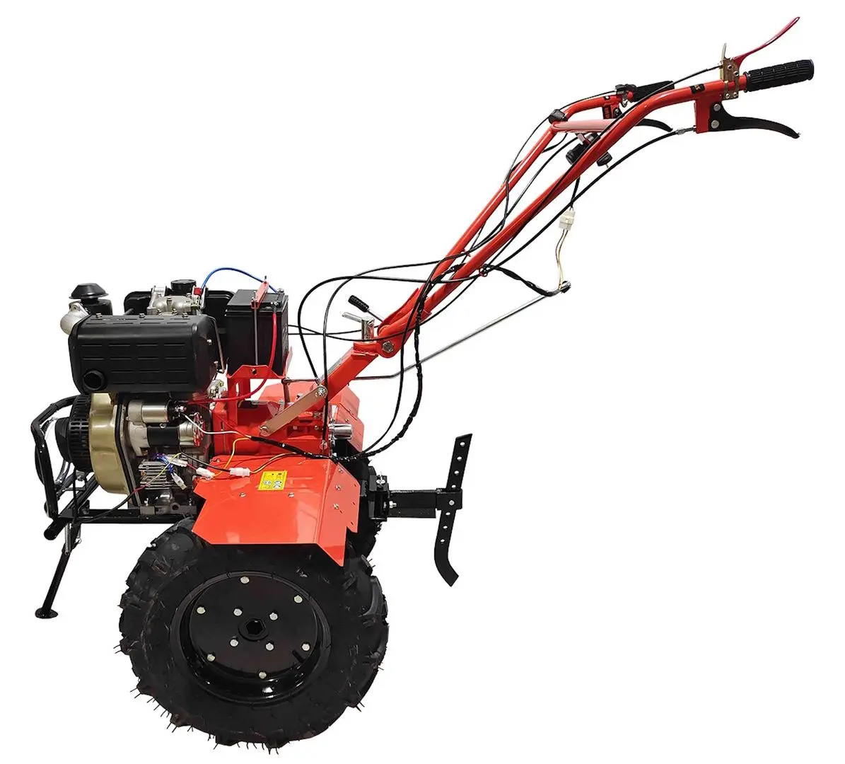 Мотоблок Technoworker 135 DE + фреза (Red)