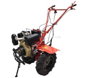 Motocultor Technoworker 135 DE + freza (Red)