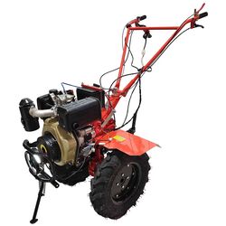 Мотоблок Technoworker 135 DE + фреза (Red) Thumb