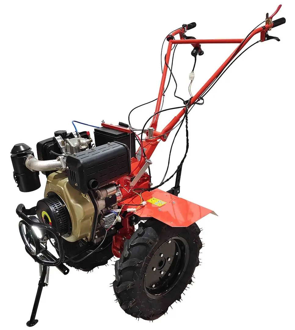 Мотоблок Technoworker 135 DE + фреза (Red)