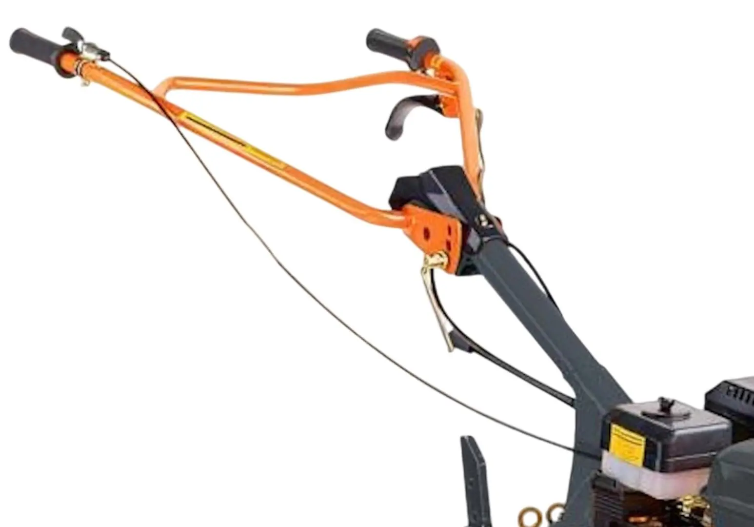 Мотоблок Technoworker HB 700 PRO-M + фреза (Yellow)