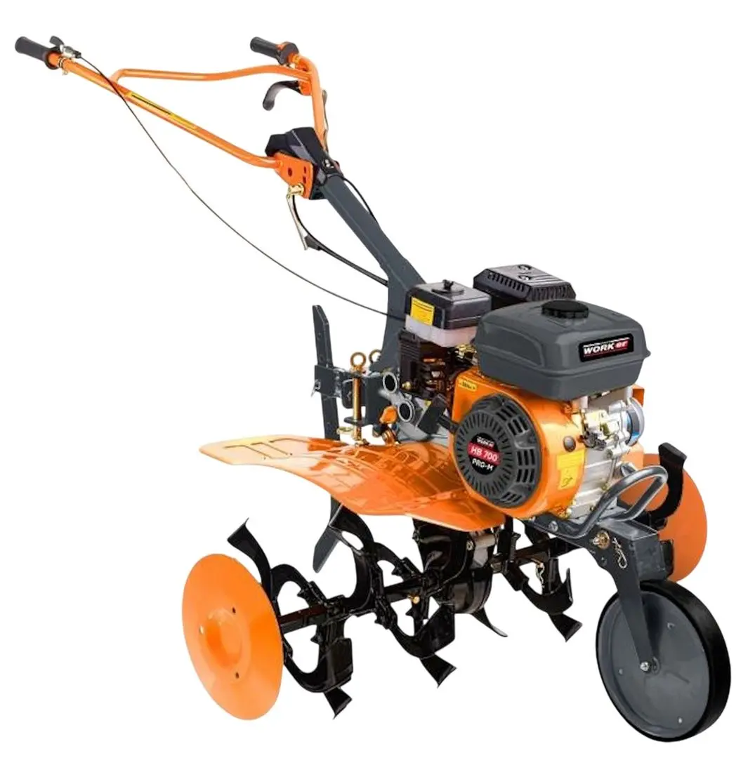 Мотоблок Technoworker HB 700 PRO-M + фреза (Yellow)