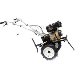 Motocultivator Technoworker 105 D 178F + freza (Black) Thumb