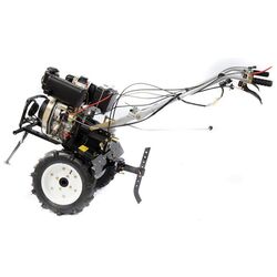 Мотокультиватор Technoworker 135 DE 186FE + фреза (Black) Thumb