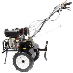 Мотокультиватор Technoworker 135 DE 186FE + фреза (Black)