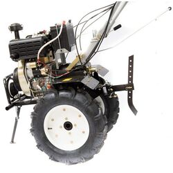 Мотокультиватор Technoworker 135 DE 186FE + фреза (Black) Thumb