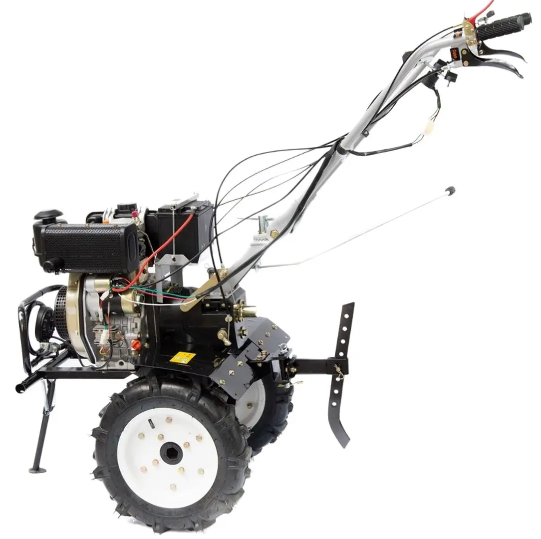 Мотокультиватор Technoworker 135 DE 186FE + фреза (Black)