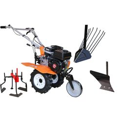 Мотокультиватор Technoworker HB 700 N SET/NP.2.1