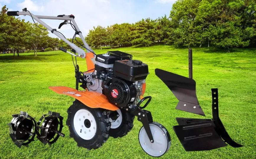 Мотокультиватор Technoworker HB 700 N SET/NR.2.2