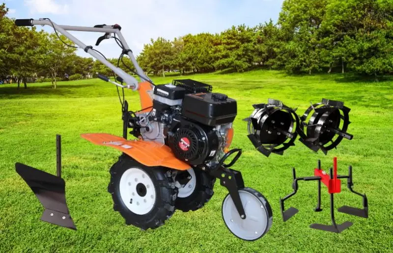 Мотокультиватор Technoworker HB 700 N SET/NRP.1.2