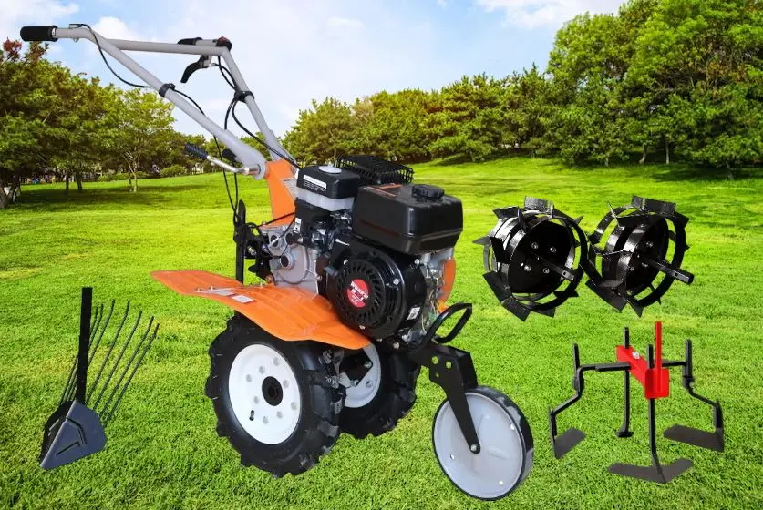 Мотокультиватор Technoworker HB 700 N SET/NRP.1.3