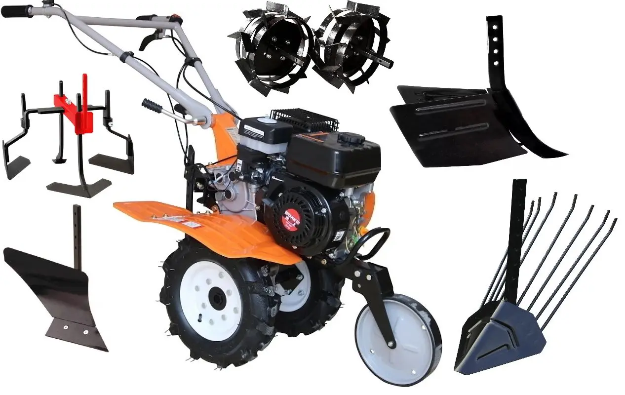Мотокультиватор Technoworker HB 700 N SET/NRP.3
