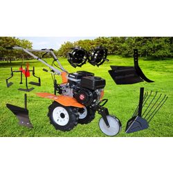 Мотокультиватор Technoworker HB 700 N SET/NRP.3