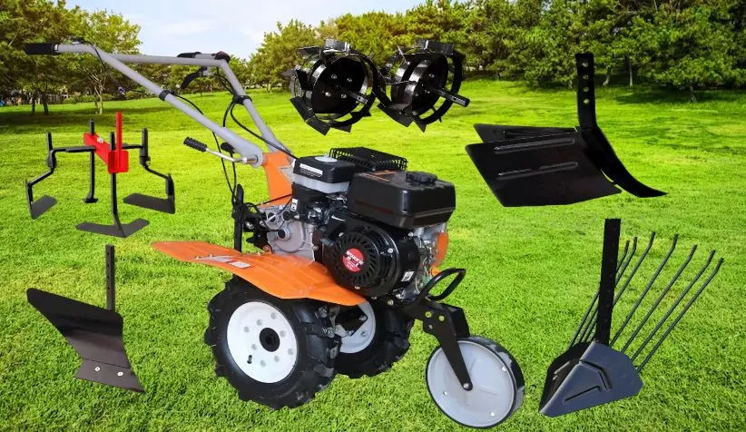 Мотокультиватор Technoworker HB 700 N SET/NRP.3