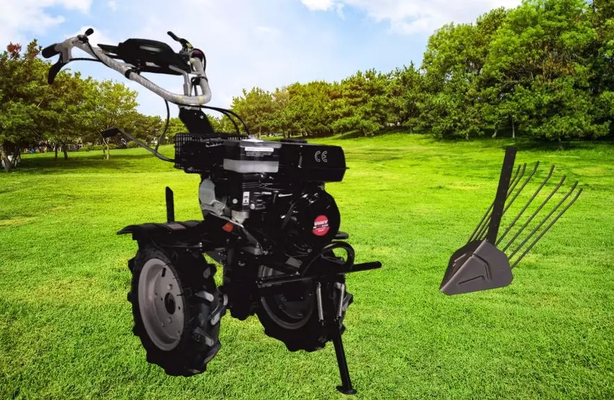 Мотокультиватор Technoworker HB 700 RS ECO SET/RS.1.3-ECO