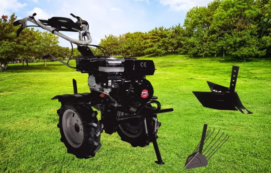 Мотокультиватор Technoworker HB 700 RS ECO SET/RS.2.3-ECO