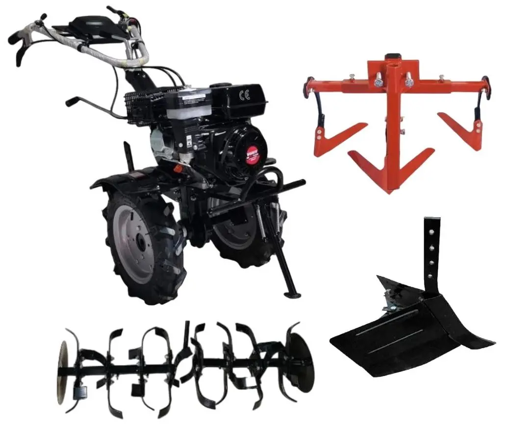 Мотокультиватор Technoworker HB 700 RS ECO SET/RSP.1.2-ECO