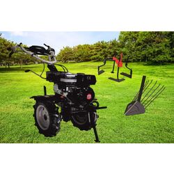 Мотокультиватор Technoworker HB 700 RS ECO SET/RSP.1.3-ECO