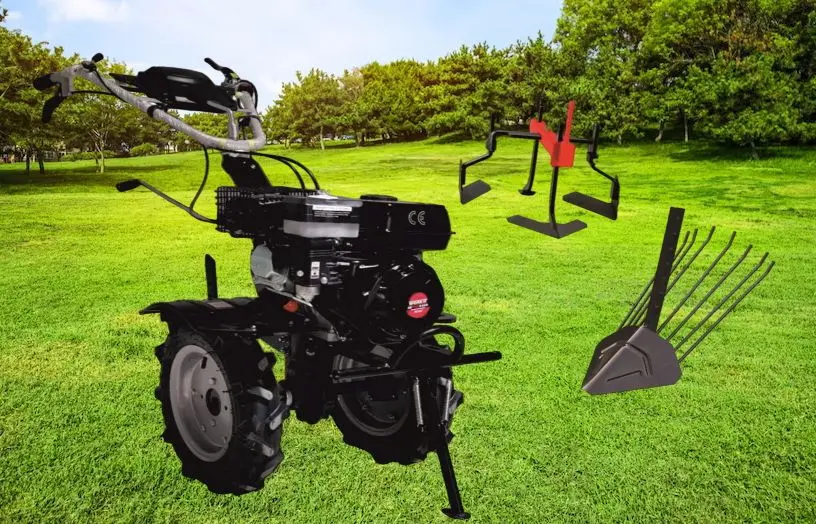 Мотокультиватор Technoworker HB 700 RS ECO SET/RSP.1.3-ECO