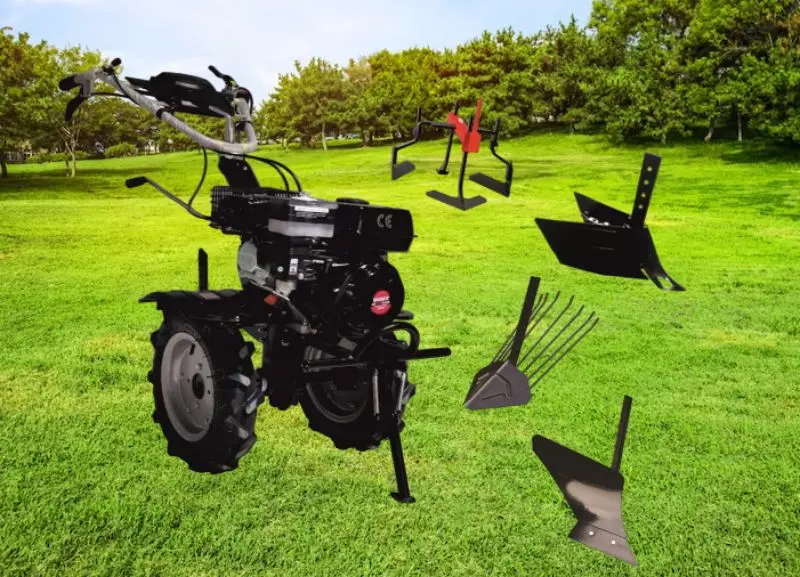 Мотокультиватор Technoworker HB 700 RS ECO SET/RSP.3-ECO