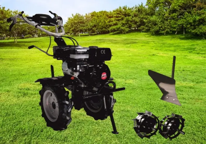 Мотокультиватор Technoworker HB 700 RS ECO SET/RSR.1-ECO