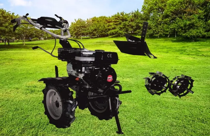 Мотокультиватор Technoworker HB 700 RS ECO SET/RSR.1.2-ECO