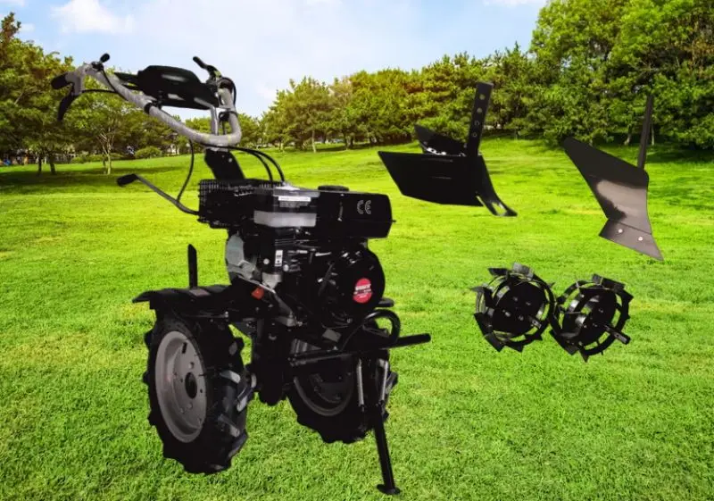 Мотокультиватор Technoworker HB 700 RS ECO SET/RSR.2.2-ECO