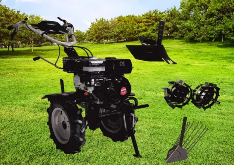 Мотокультиватор Technoworker HB 700 RS ECO SET/RSR.2.3-ECO